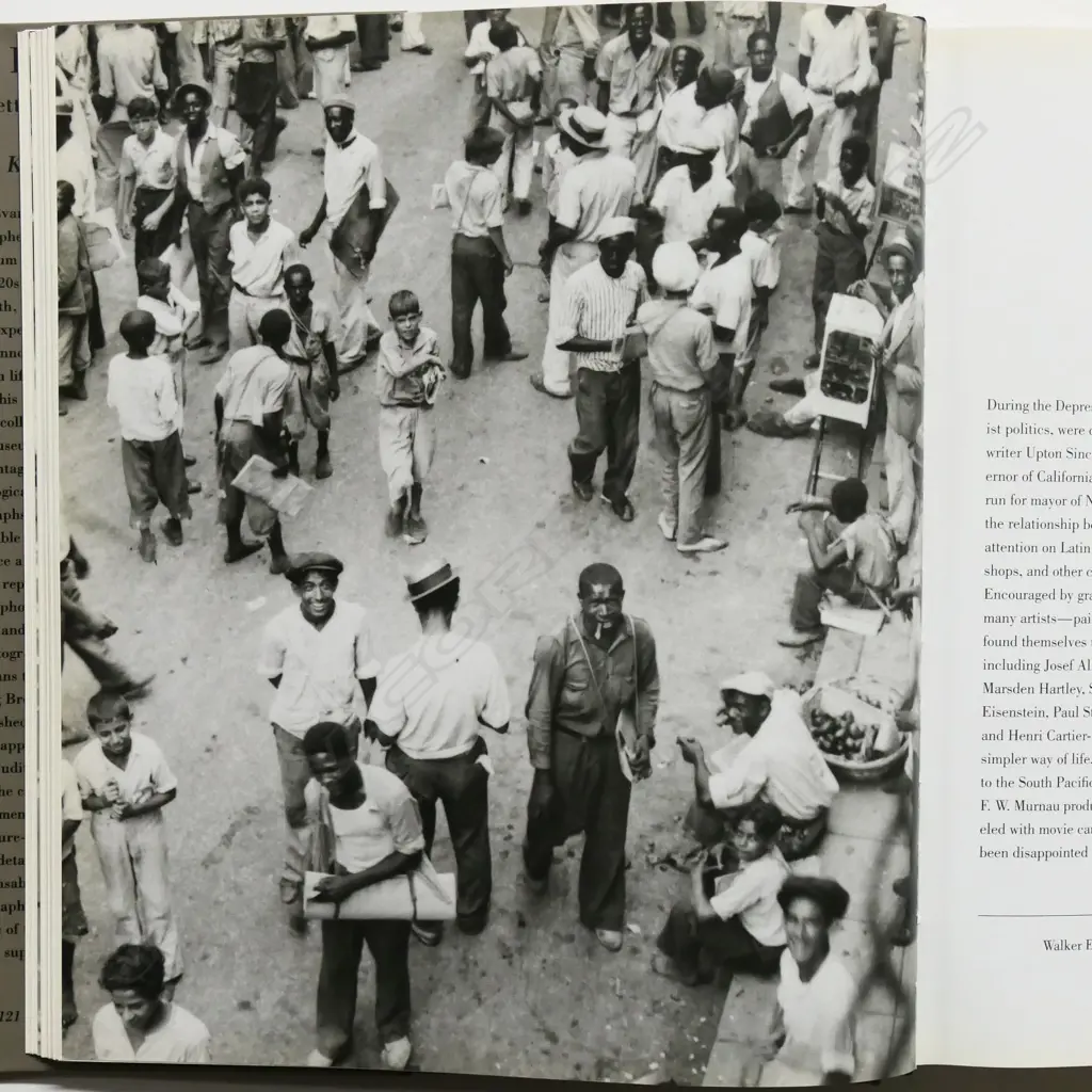 WALKER EVANS: THE GETTY MUSEUM COLLECTION Image 1++